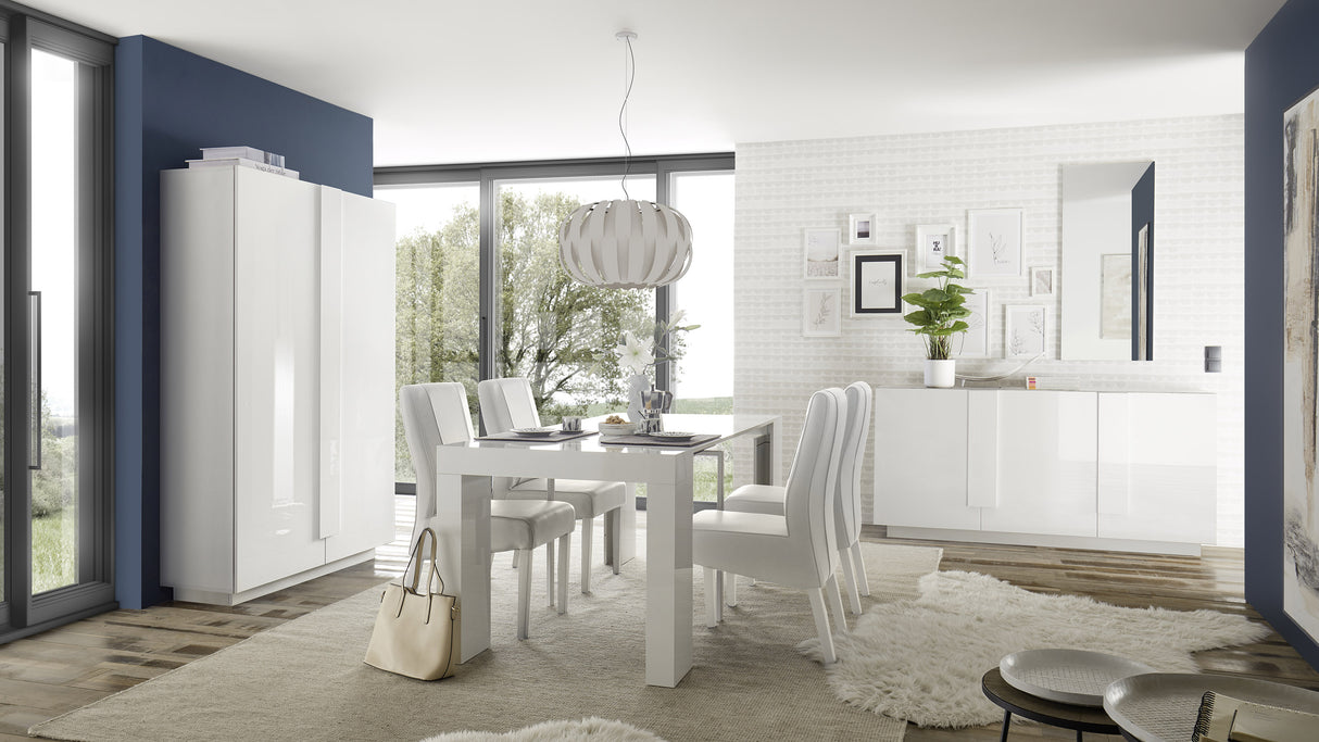 Madia 3 ante bianco lucido KLARK