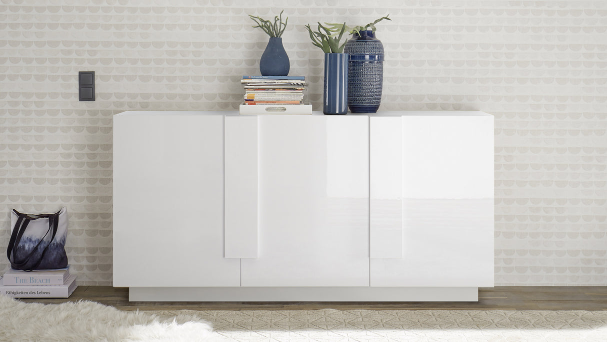 Madia 3 ante bianco lucido KLARK