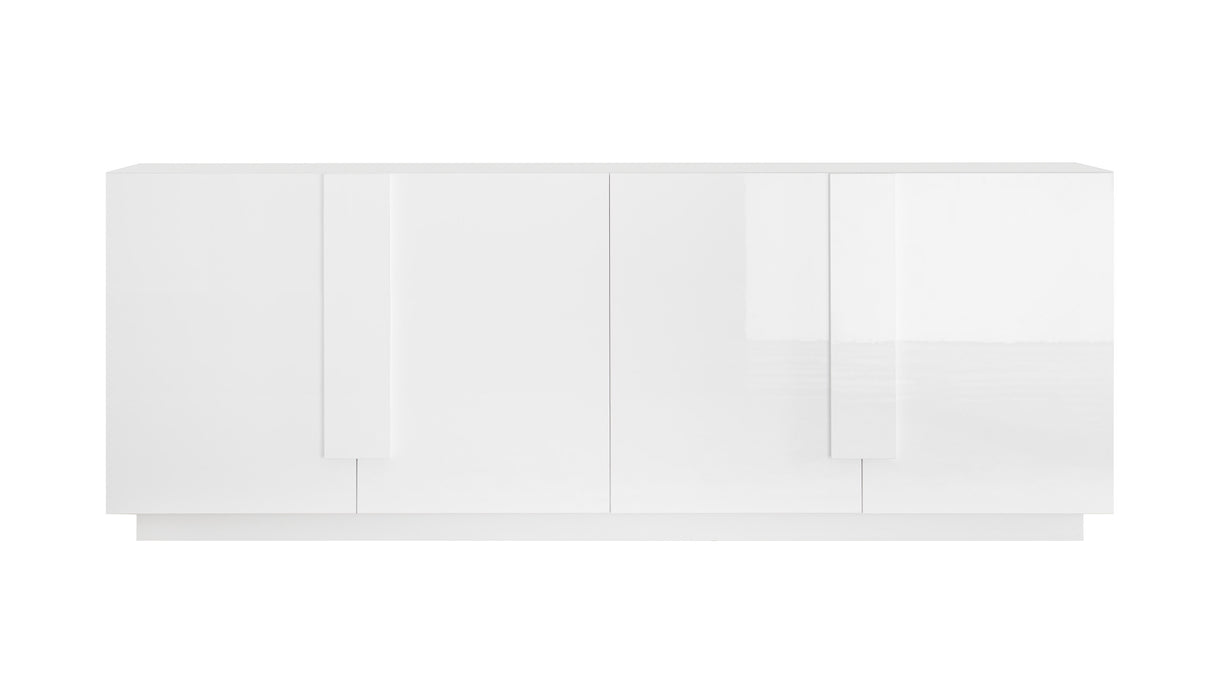 Madia 4 ante bianco lucido KLARK