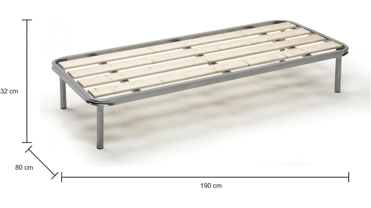 Rete in abete doghe verticali singola MAX-P