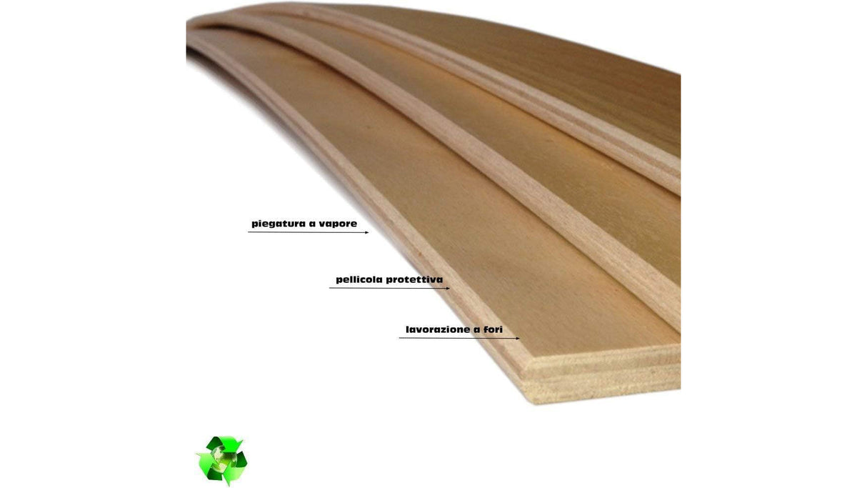 Rete doghe strette singola