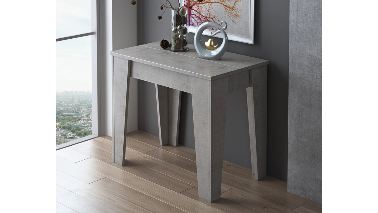 Consolle allungabile ADRIANA cemento