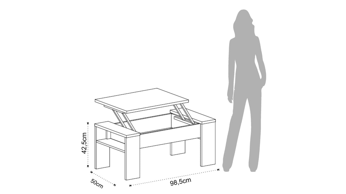 Tavolino da salotto ANDREA
