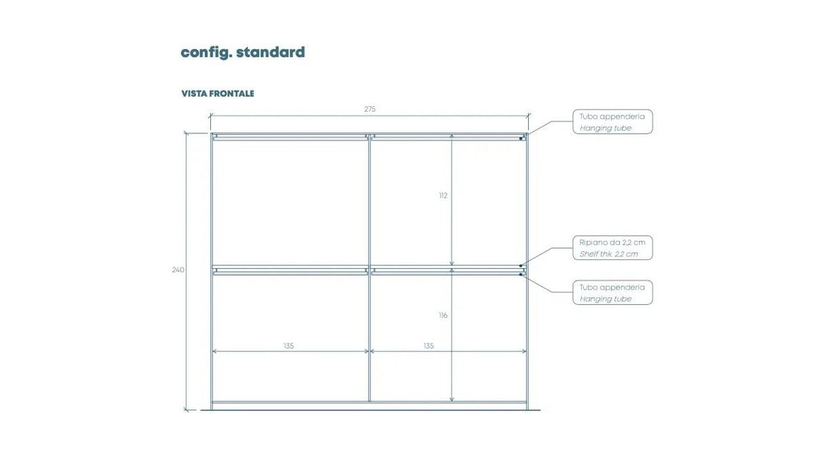 Camera da Letto AMALFI 4