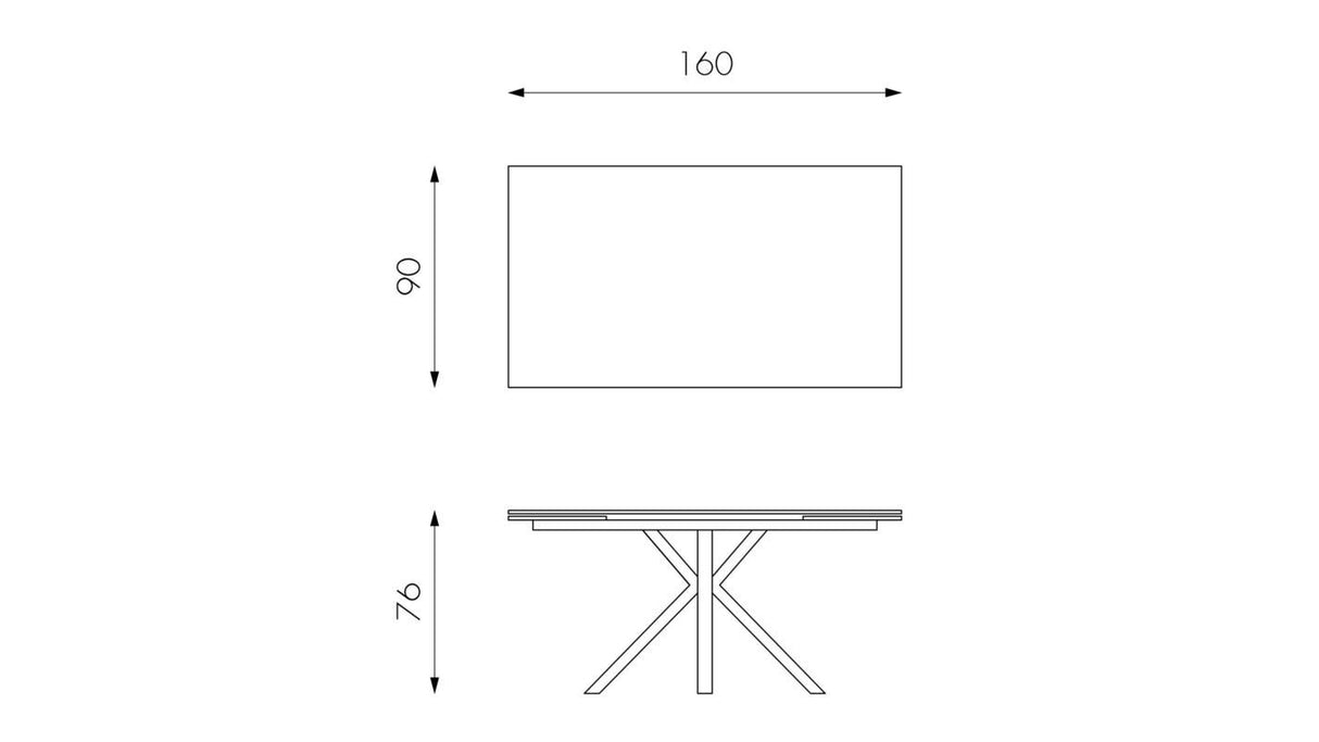 Tavolo ASIA in marmo