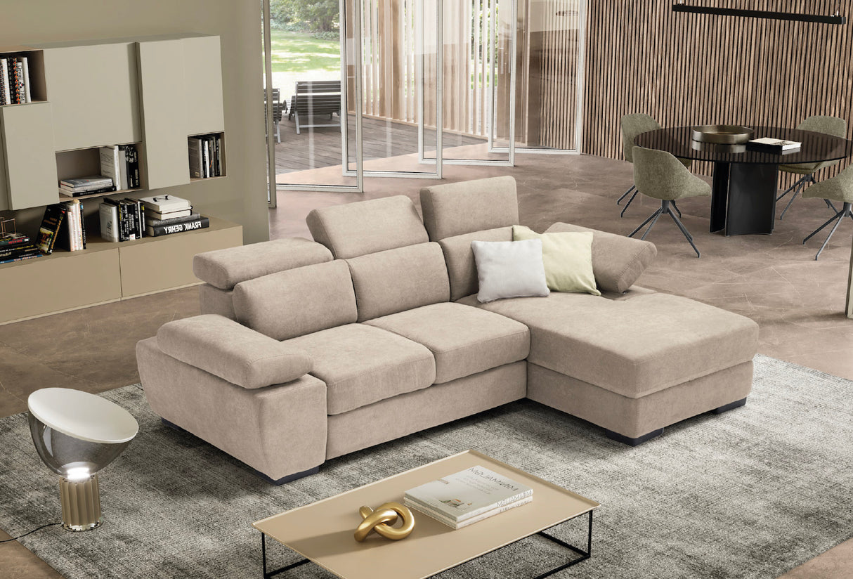 Divano FABIOLA chaise lounge