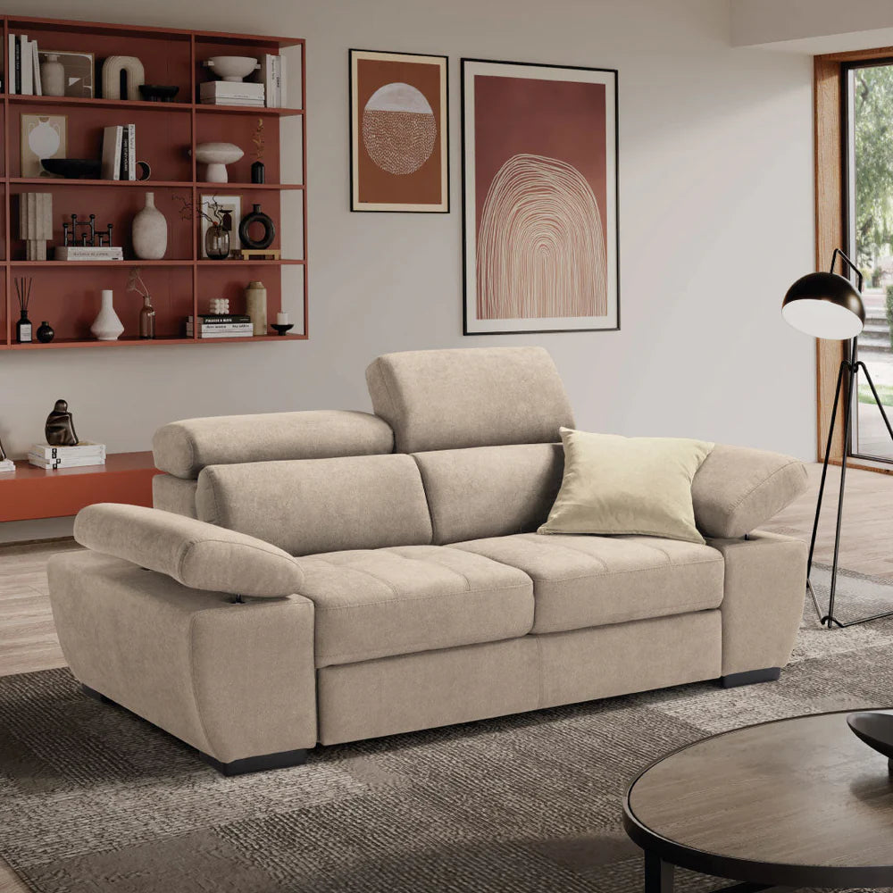 Divano SWAMI 2 posti carrello letto estraibile