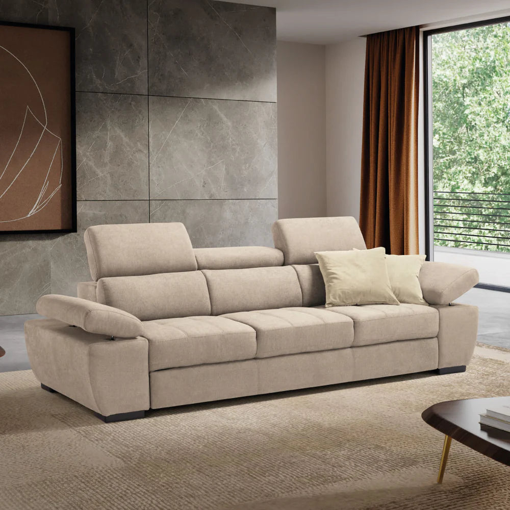 Divano SWAMI 3 posti carrello letto estraibile