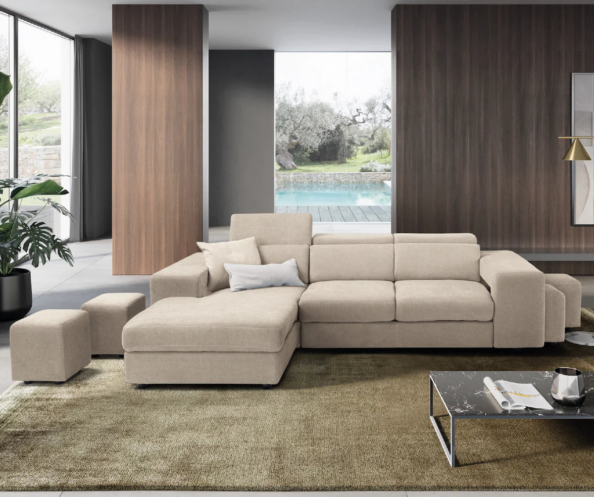 Divano TALENTO chaise lounge