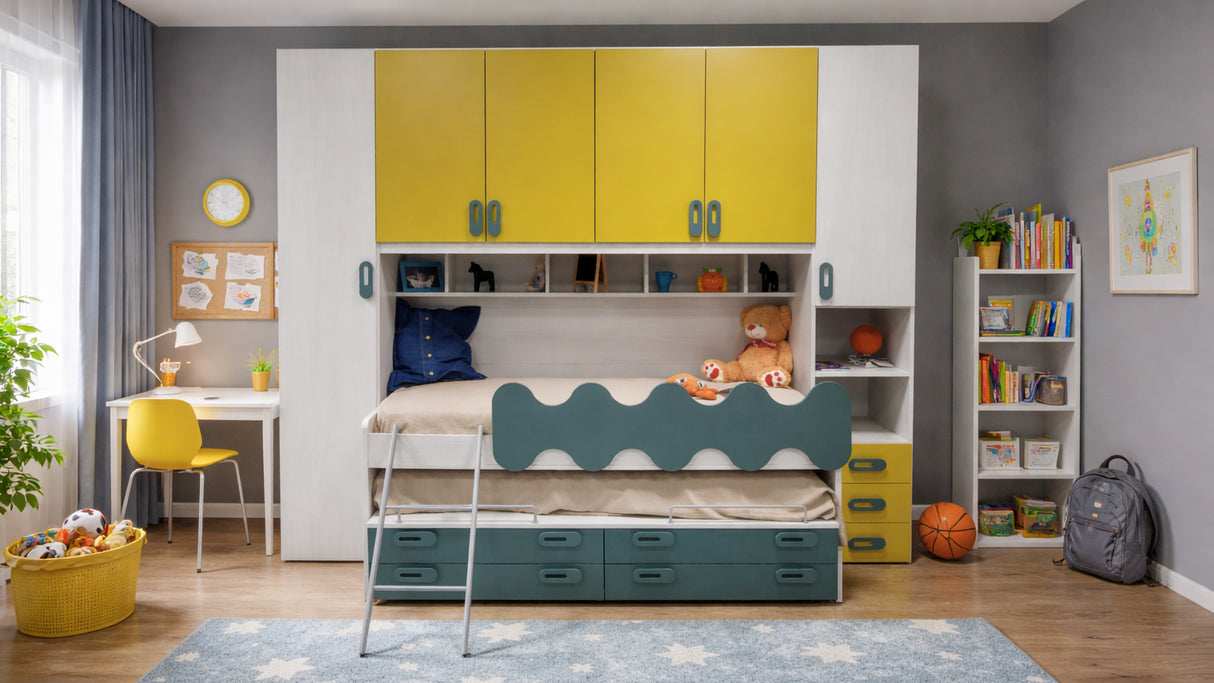 Cameretta PONTE BASKET