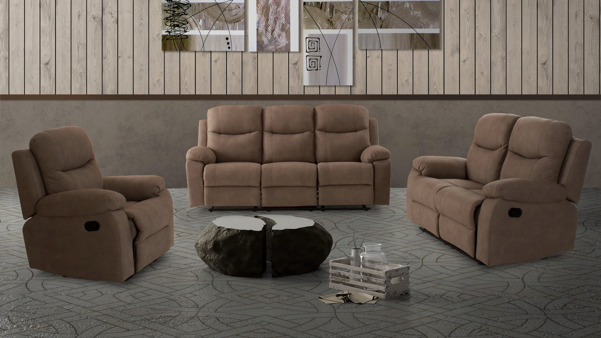 Divano CHICAGO 3 posti elettrico