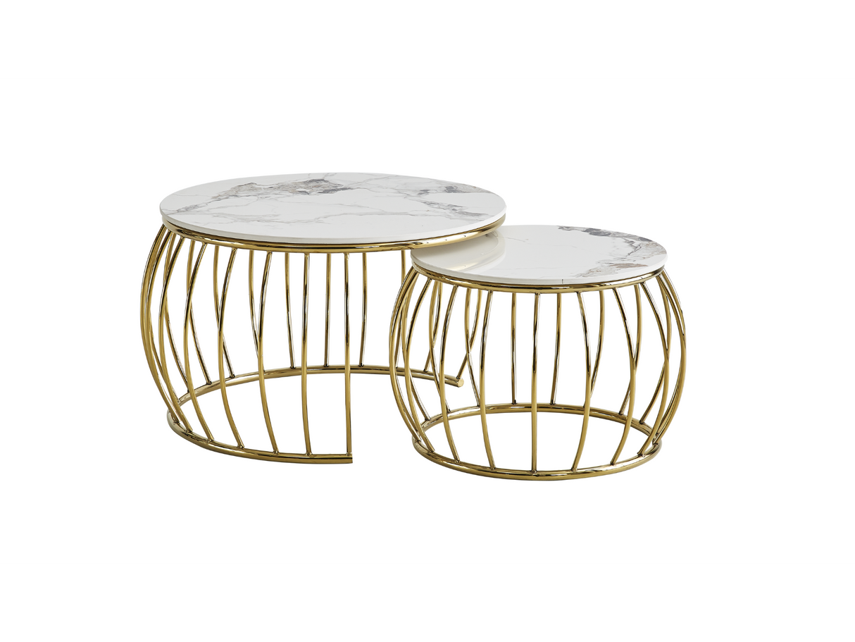 Tavolino da salotto CLARALUNA