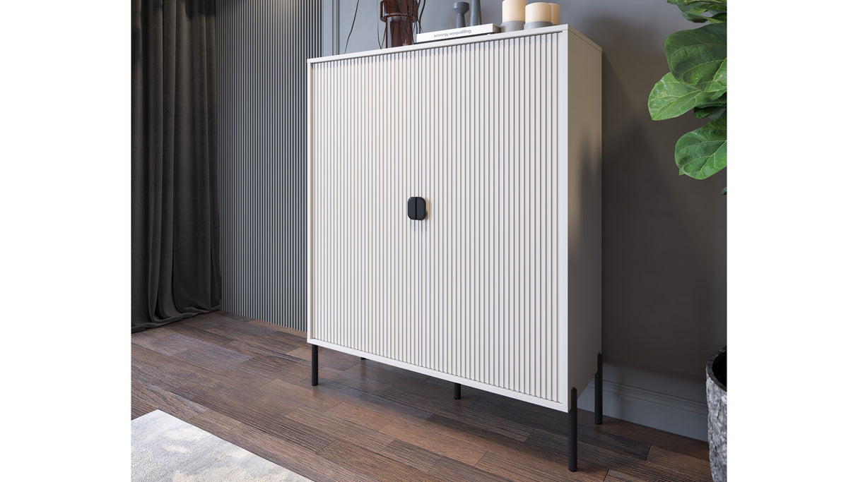 Contenitore 2 ante cashmere LOTUS