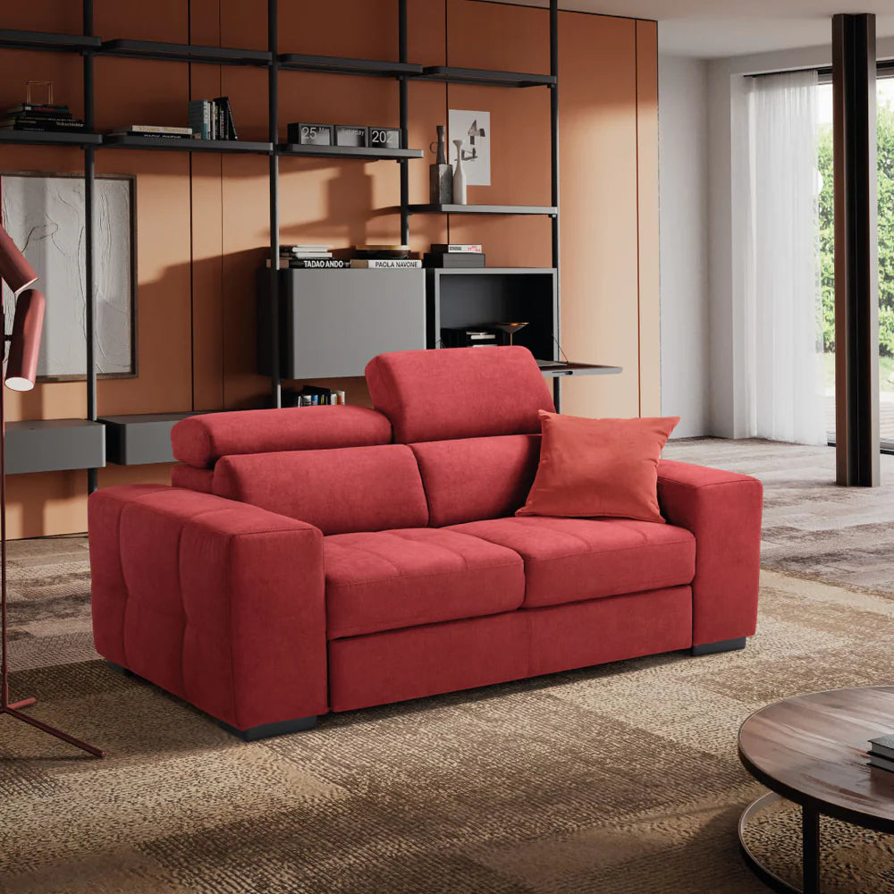 Divano MARTINA 2 posti carrello letto estraibile