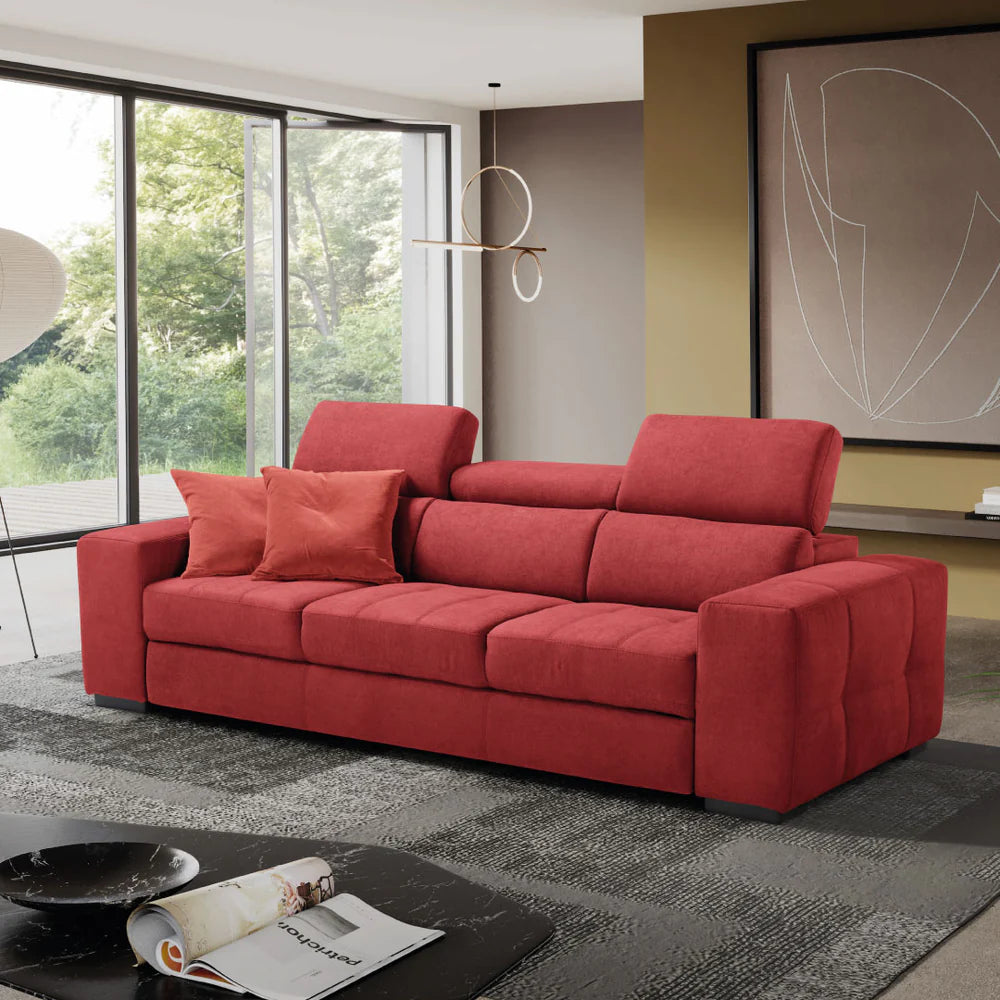 Divano MARTINA 3 posti carrello letto estraibile