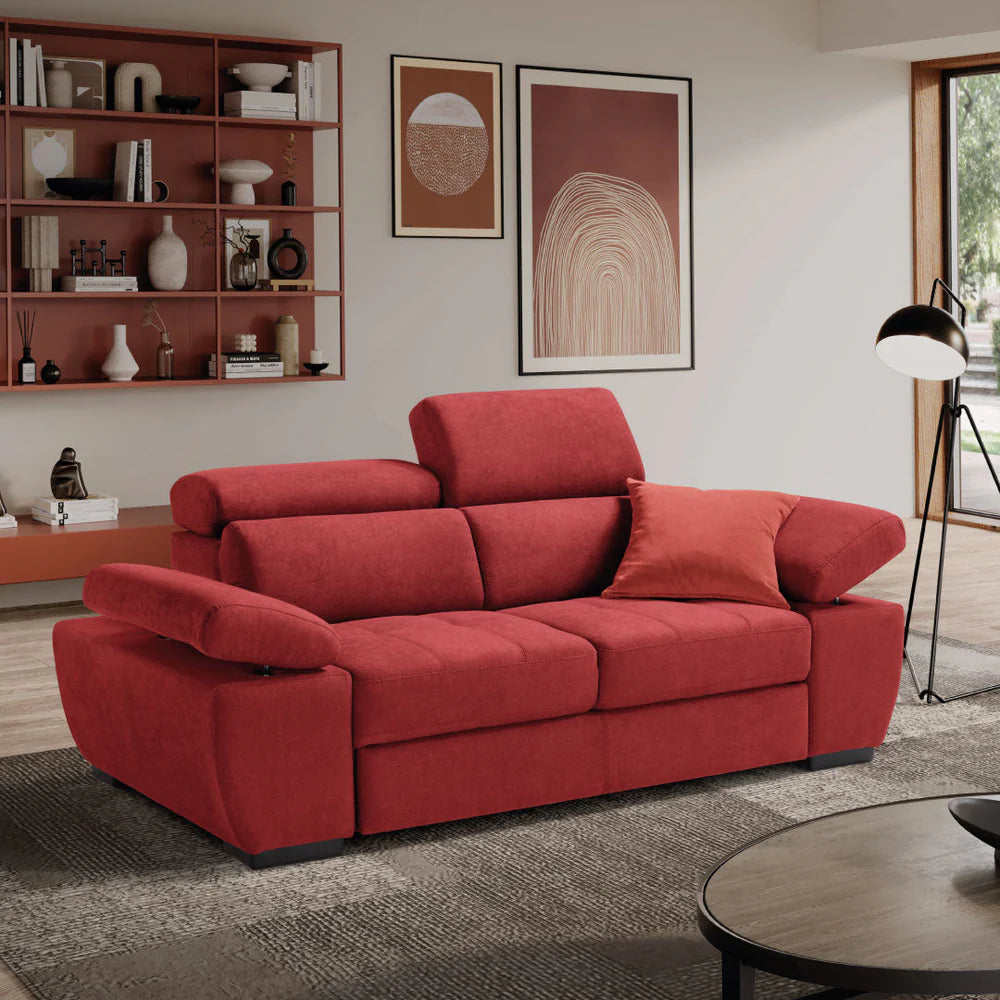 Divano SWAMI 2 posti carrello letto estraibile