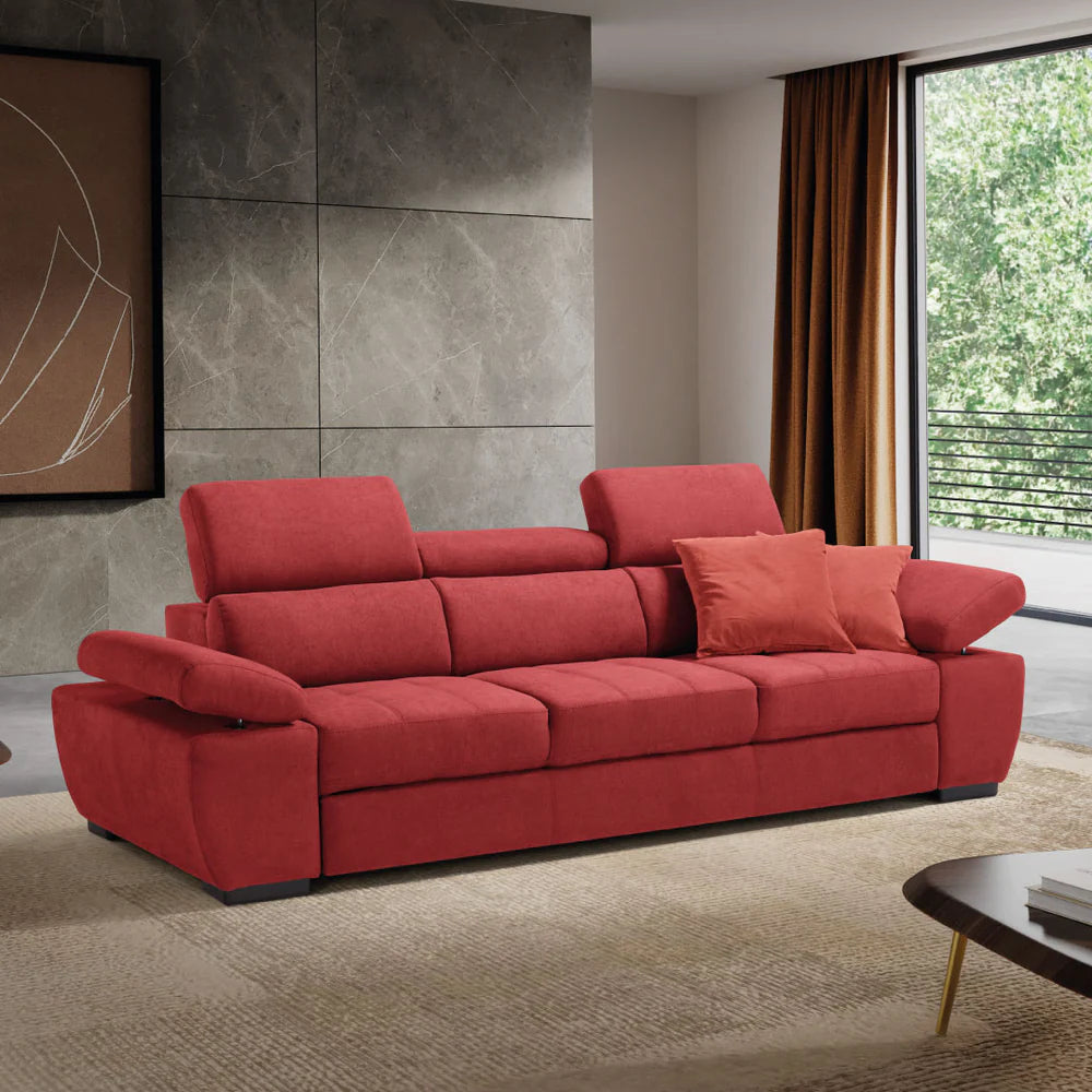 Divano SWAMI 3 posti carrello letto estraibile