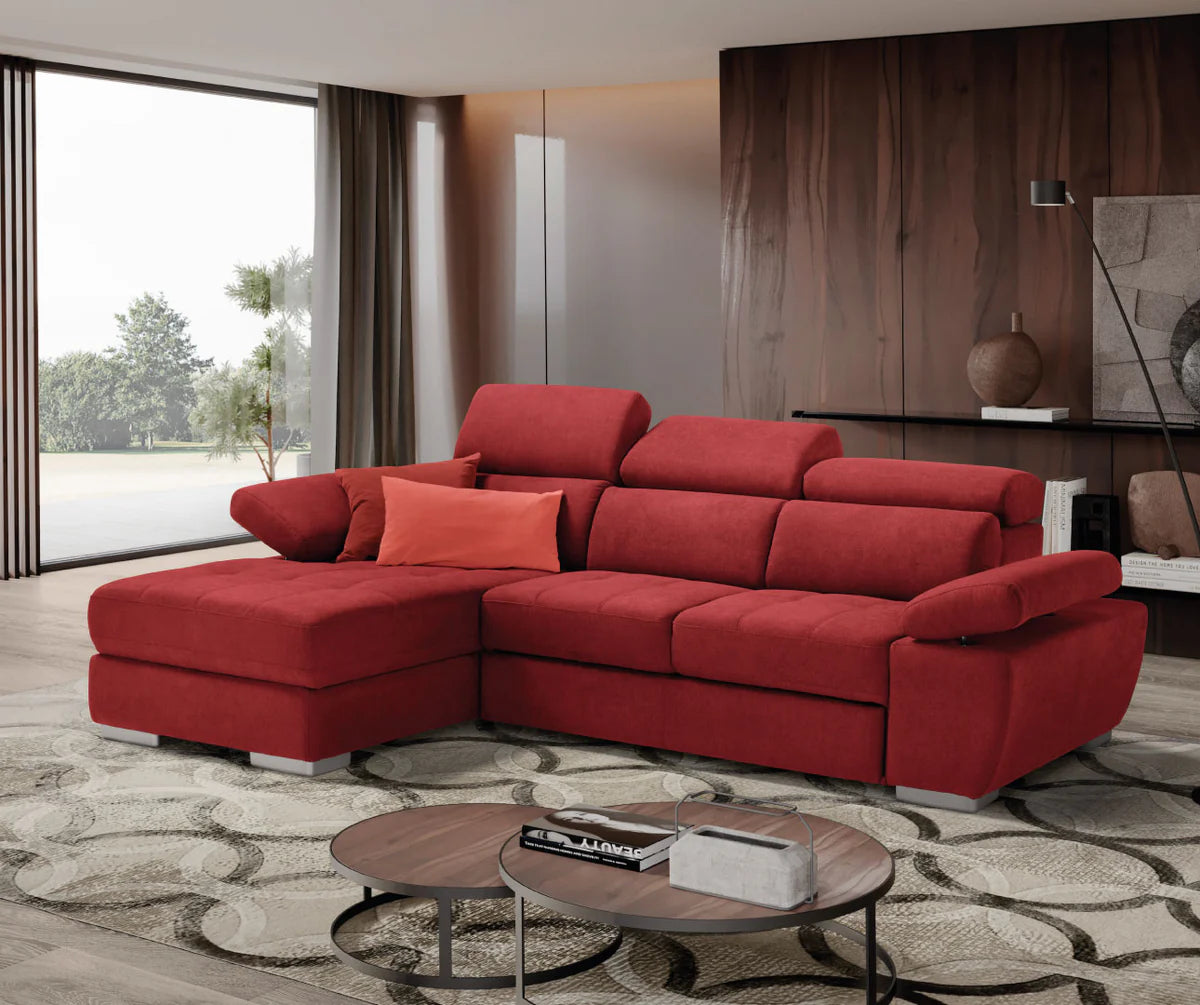 Divano SWAMI chaise longue carrello letto estraibile