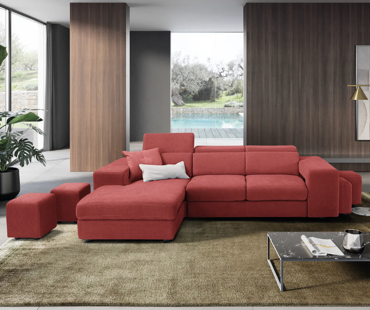 Divano TALENTO chaise lounge