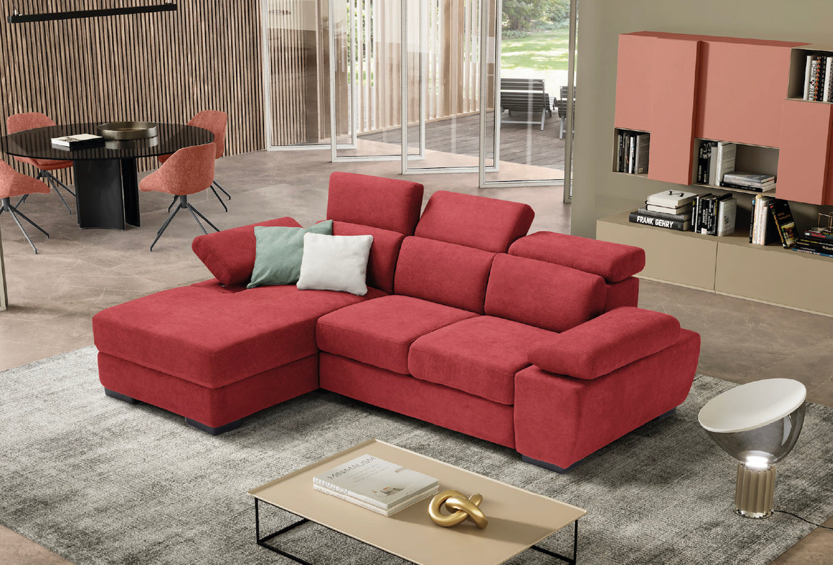 Divano FABIOLA chaise lounge