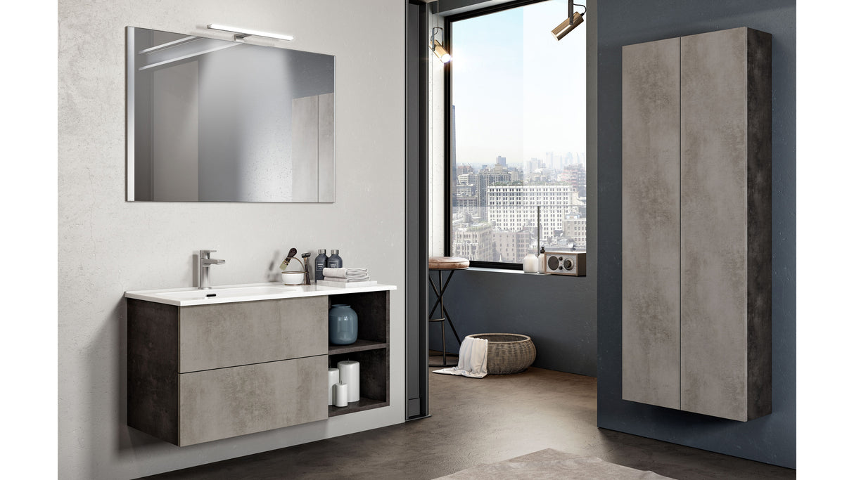 Componibile bagno DELIA 100