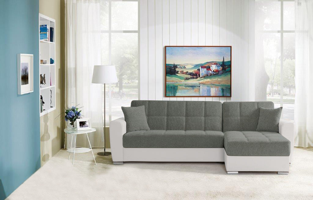 Divano DYNAMIC 2 divano letto con contenitore