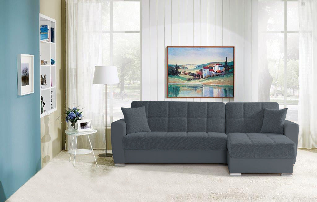 Divano DYNAMIC divano letto con contenitore