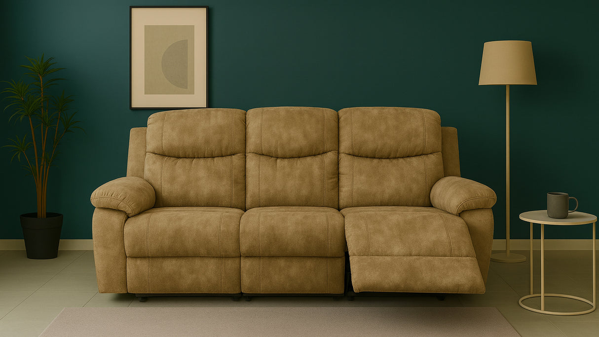 Divano CHICAGO 3 posti elettrico