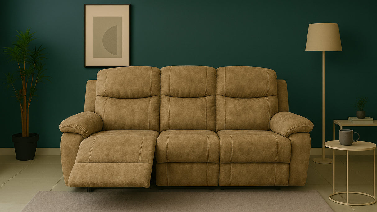 Divano CHICAGO 3 posti elettrico