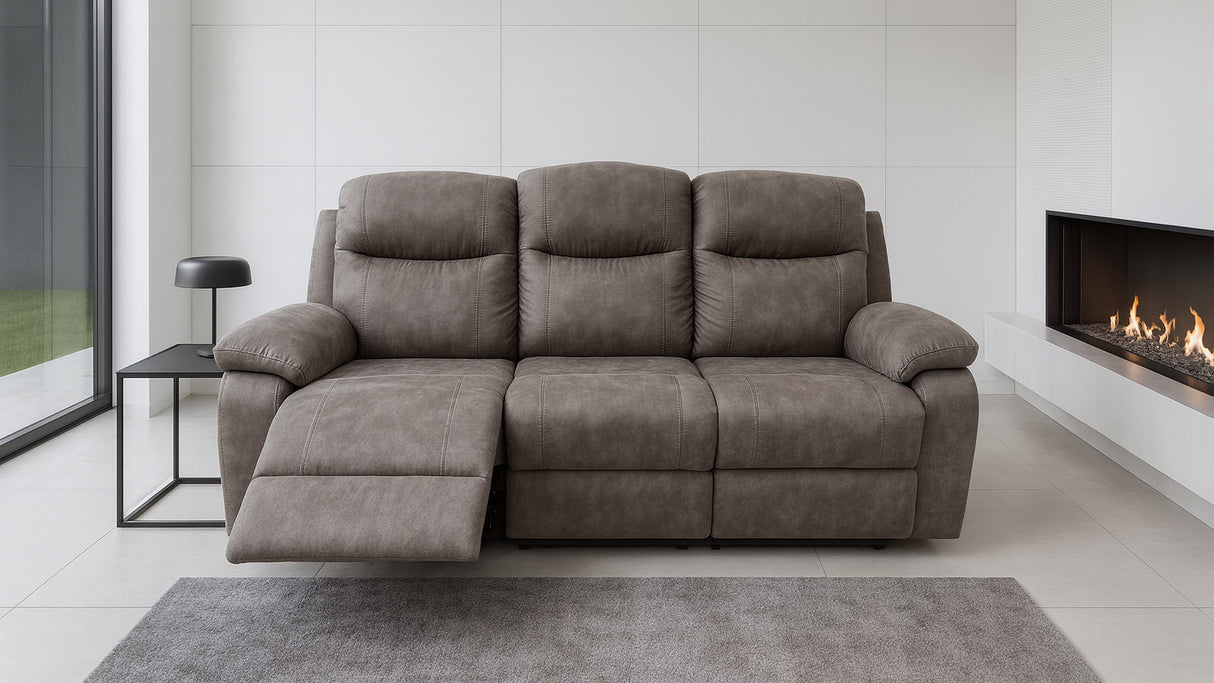 Divano CHICAGO 3 posti elettrico