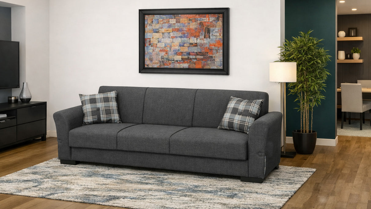 Divano FELIPE divano letto con contenitore