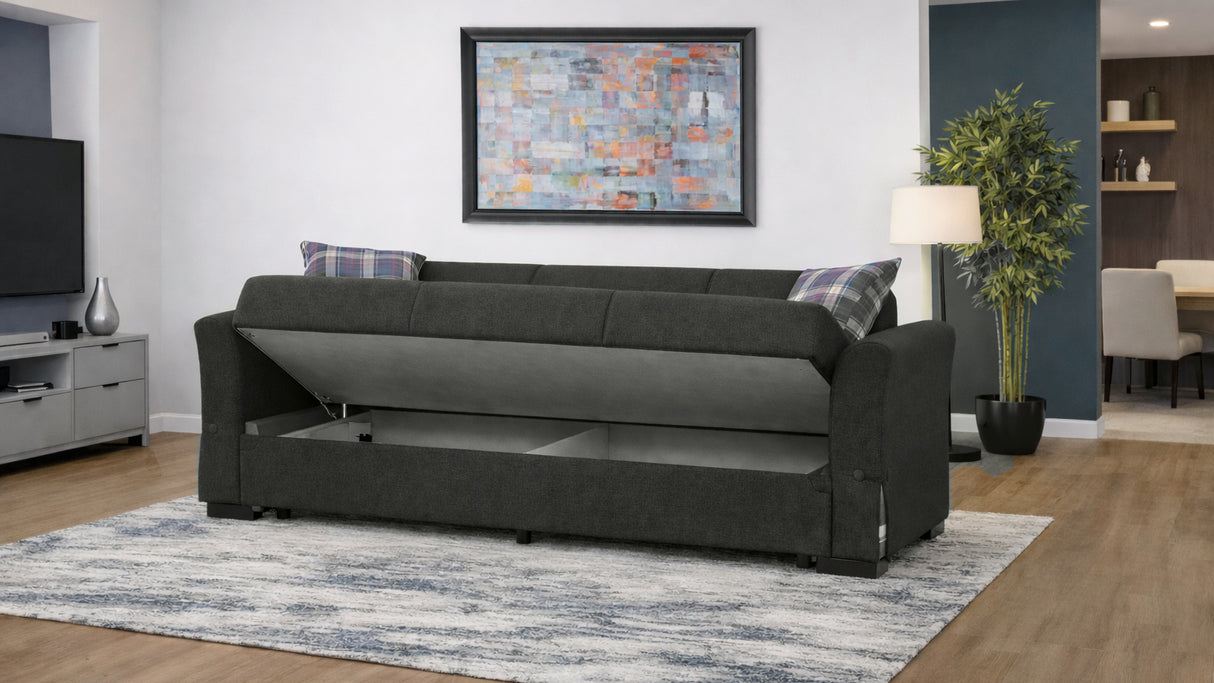 Divano FELIPE divano letto con contenitore