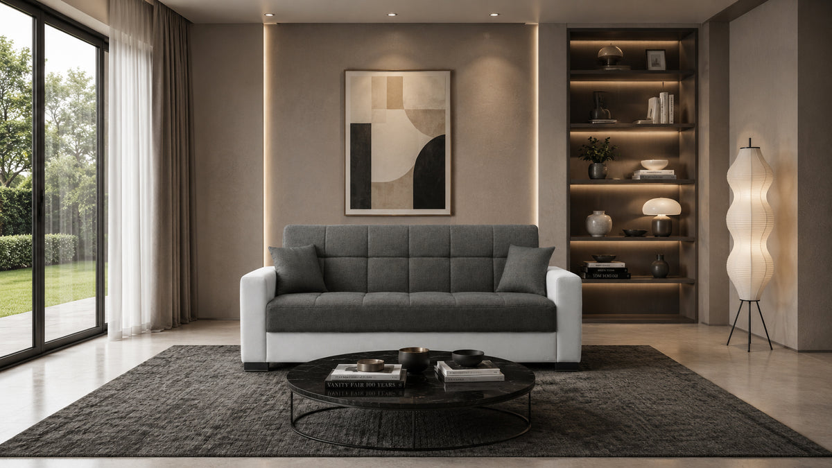 Divano MASTER divano letto con contenitore