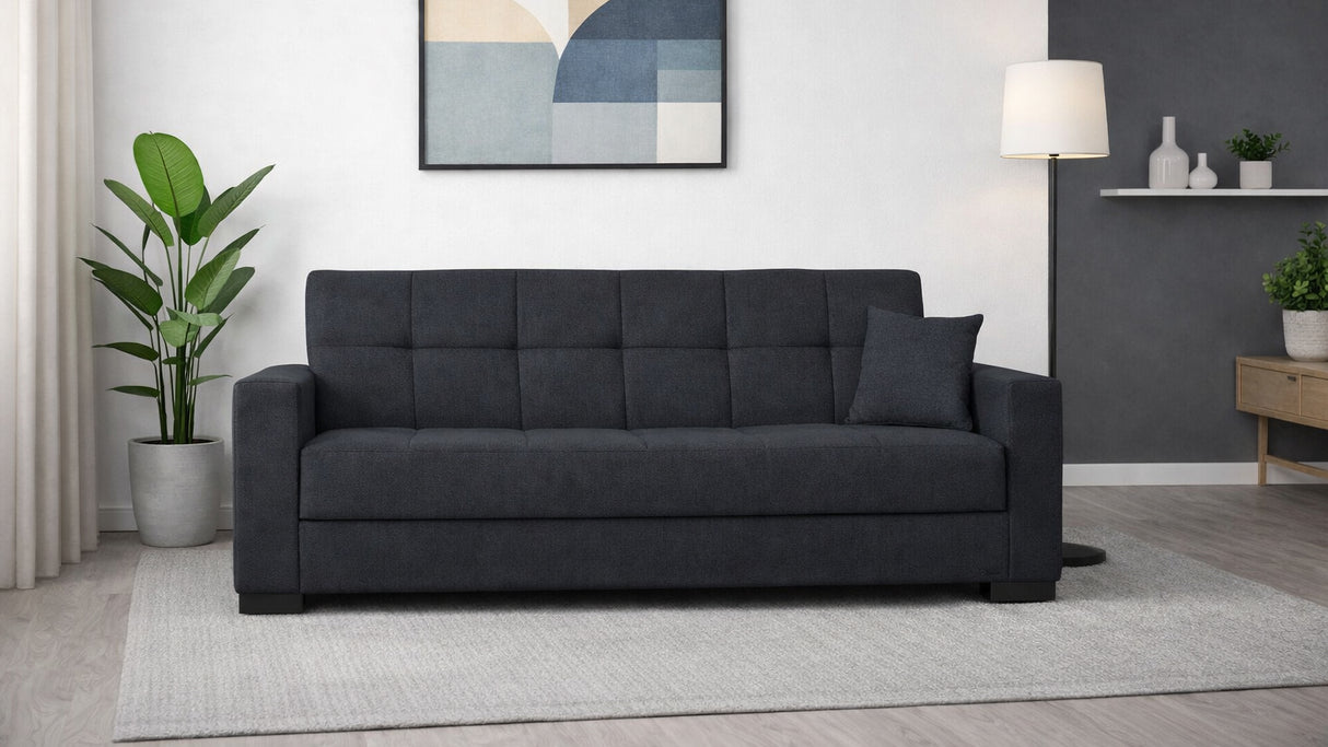 Divano FERMINA divano letto con contenitore