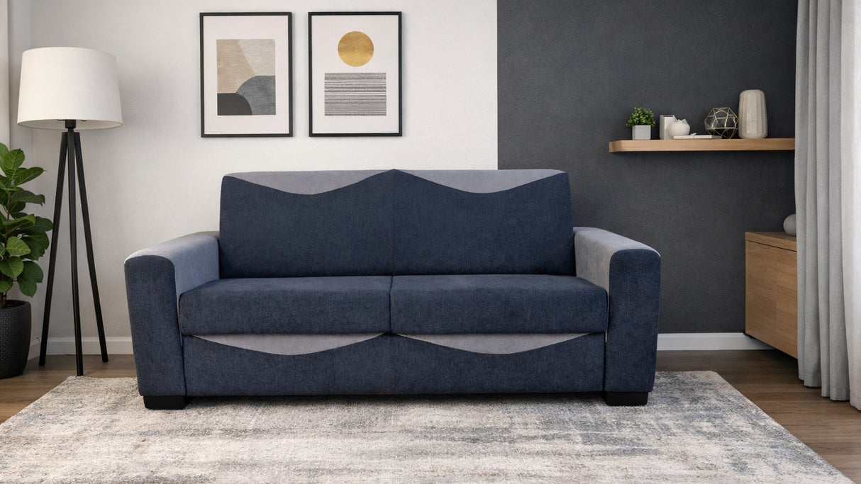 Divano SMART divano letto con rete elettrosaldata