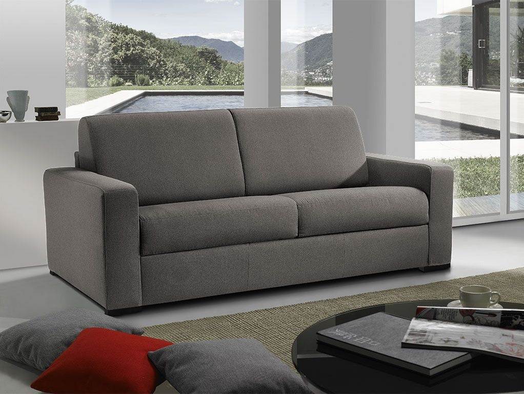 Divano letto 3 posti meccanismo a ribalta mod. ZENITH