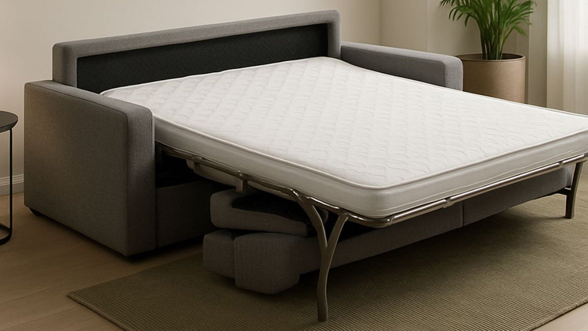 Divano letto 3 posti meccanismo a ribalta mod. ZENITH