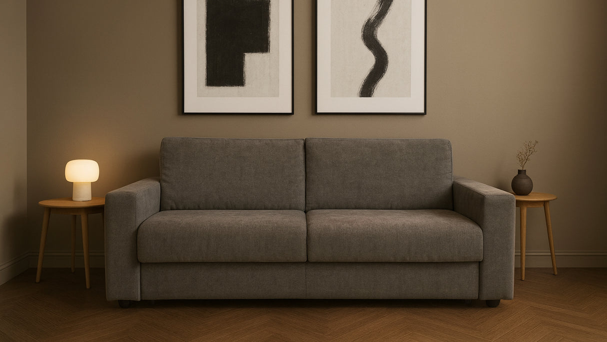 Divano letto 3 posti meccanismo a ribalta mod. ZENITH