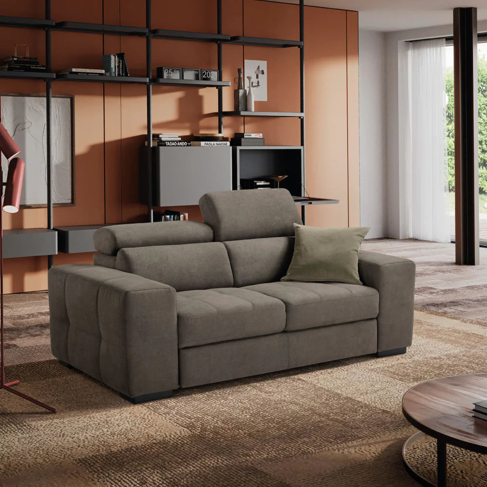 Divano MARTINA 2 posti carrello letto estraibile