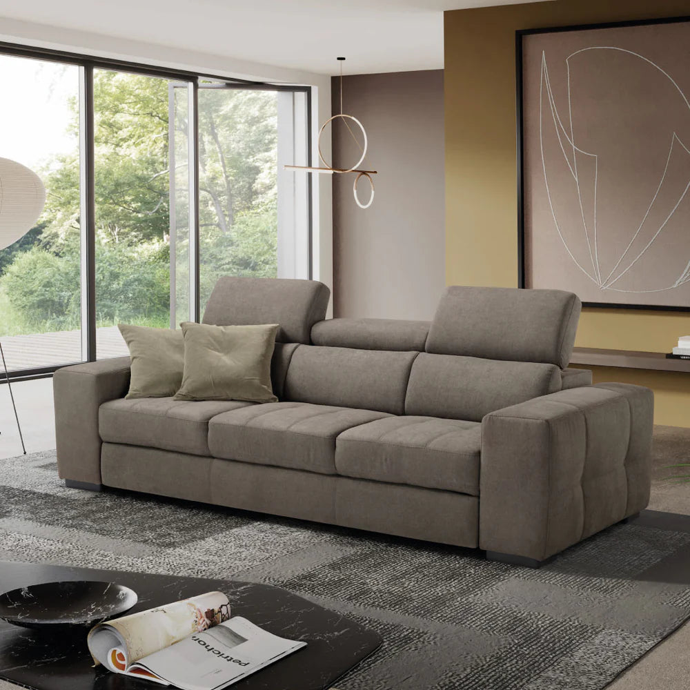 Divano MARTINA 3 posti carrello letto estraibile