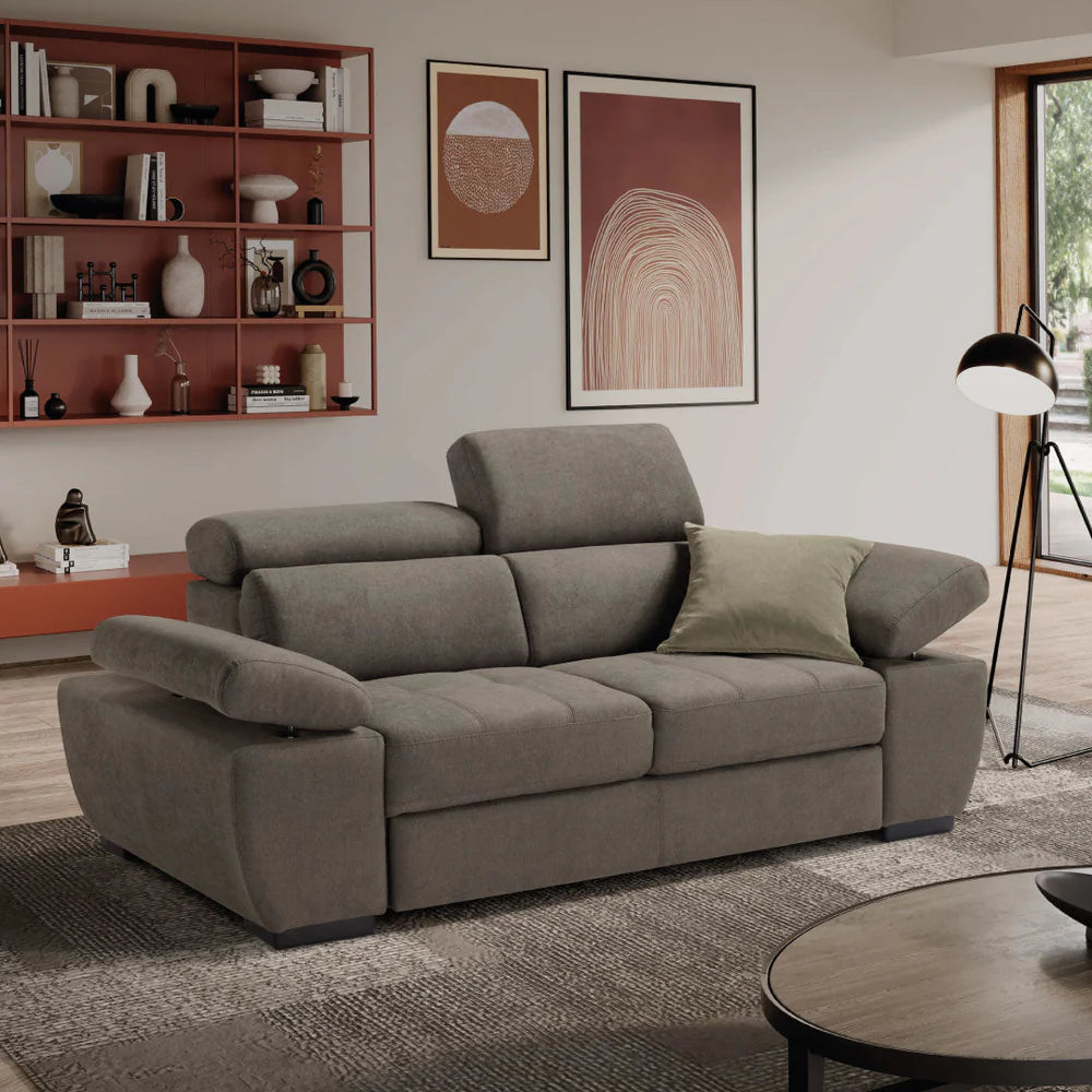 Divano SWAMI 2 posti carrello letto estraibile