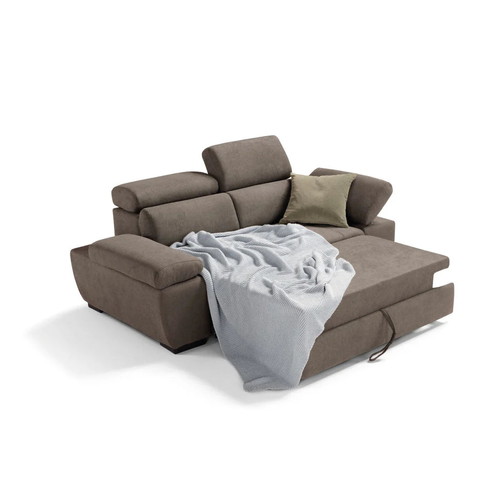 Divano SWAMI 2 posti carrello letto estraibile