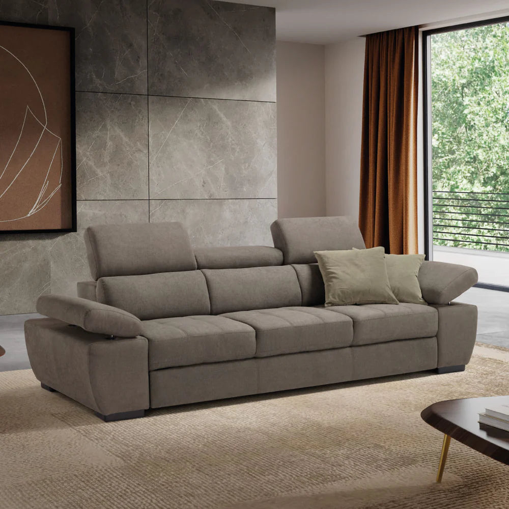 Divano SWAMI 3 posti carrello letto estraibile