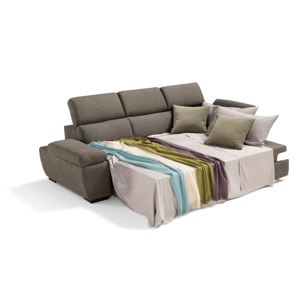 Divano SWAMI chaise longue carrello letto estraibile