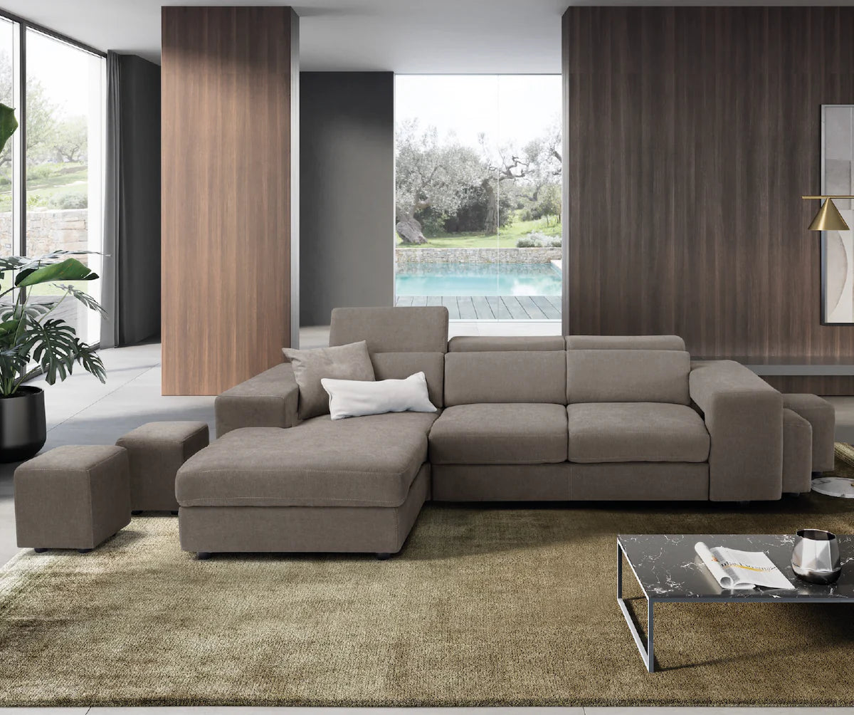 Divano TALENTO chaise lounge