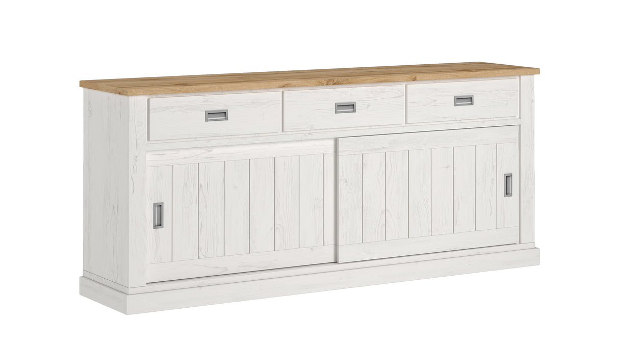 Madia 2 ante + 3 cassetti ELIA