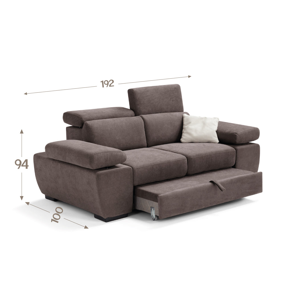 Divano FABIOLA 2 posti