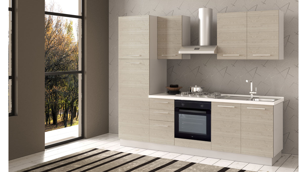 Cucina Giava 255 cm