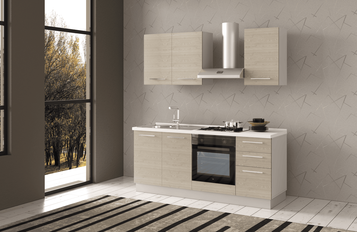 Cucina Giava 195 cm