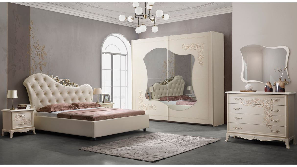 Camera da Letto Giulietta Beige